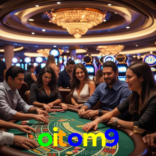 Apostas no Brasil com oitom9: odds ao vivo e promoções oficiais