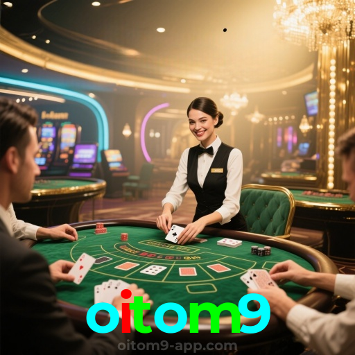 oitom9: cassino online seguro e premiado no Brasil
